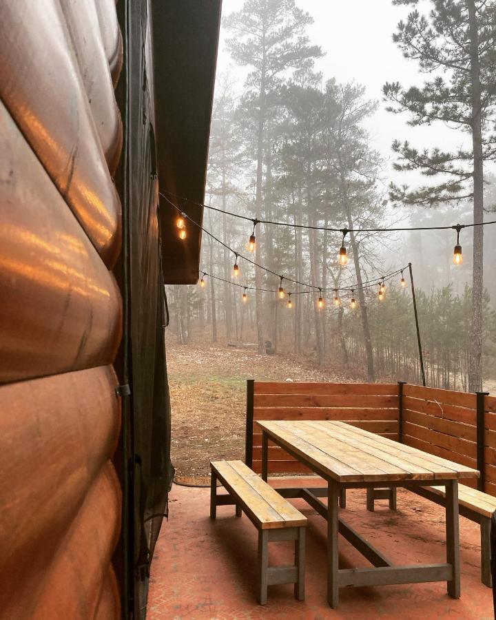 Coppermoon Cabin Брокен-Боу Экстерьер фото