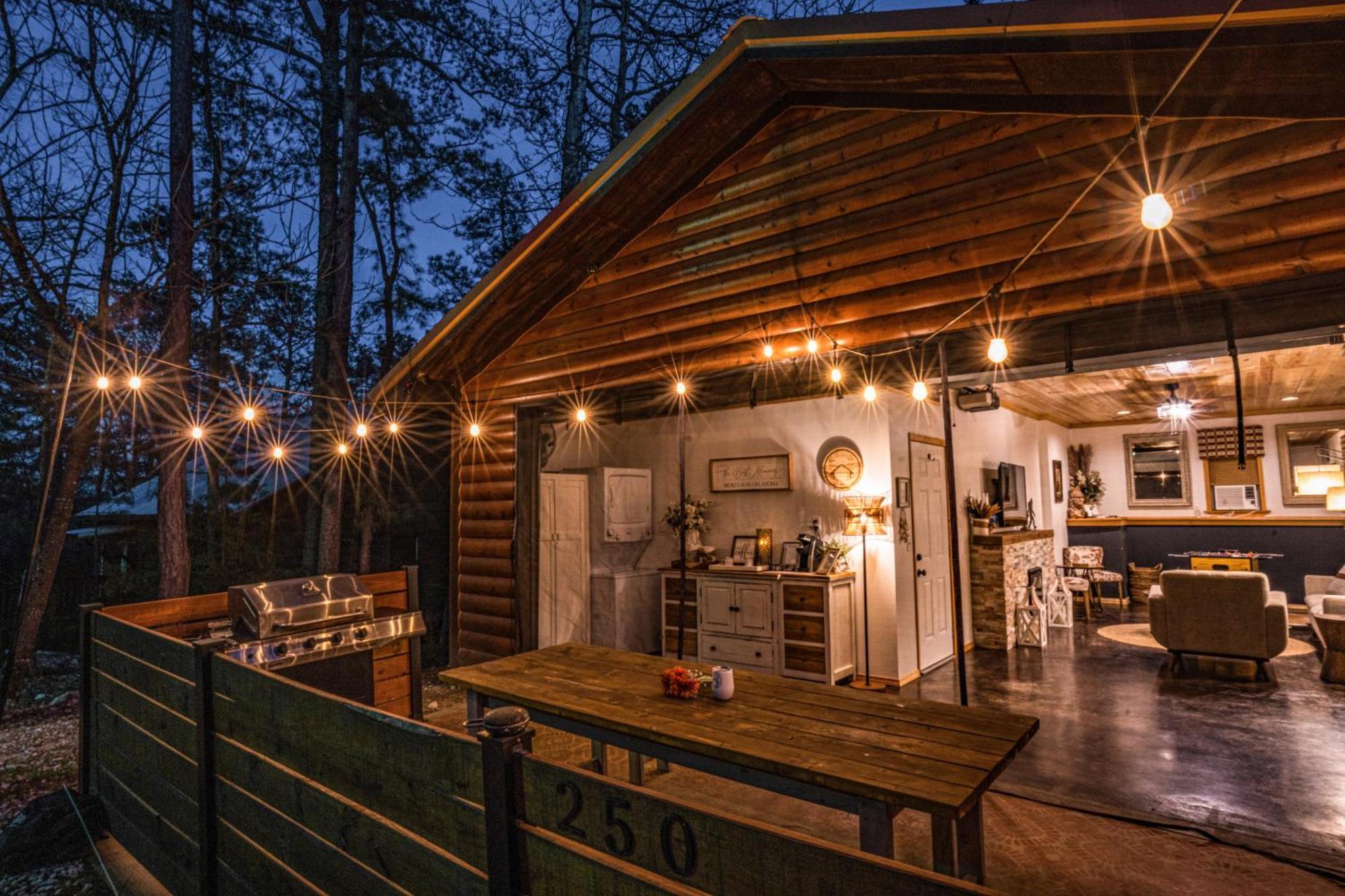 Coppermoon Cabin Брокен-Боу Экстерьер фото
