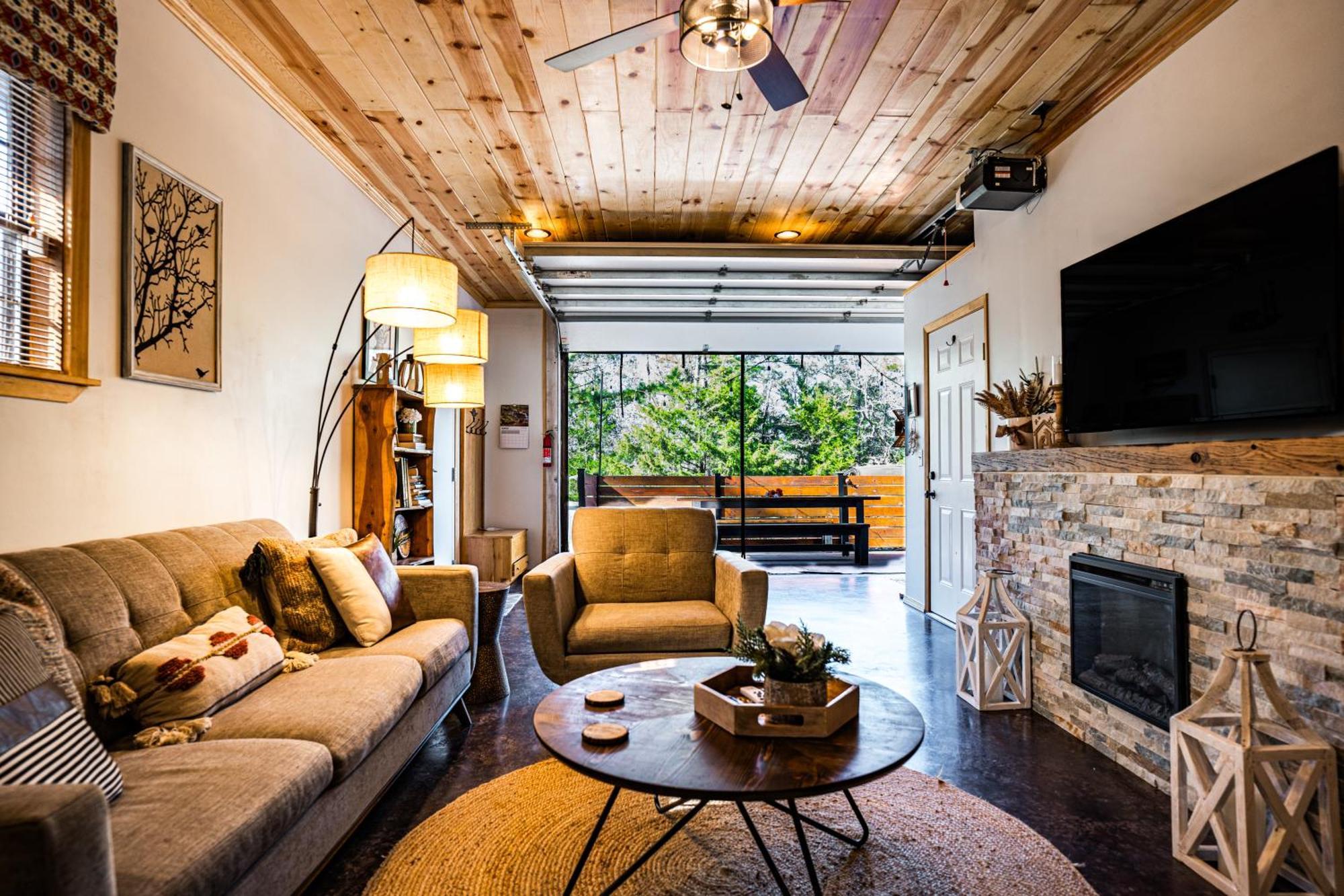 Coppermoon Cabin Брокен-Боу Экстерьер фото