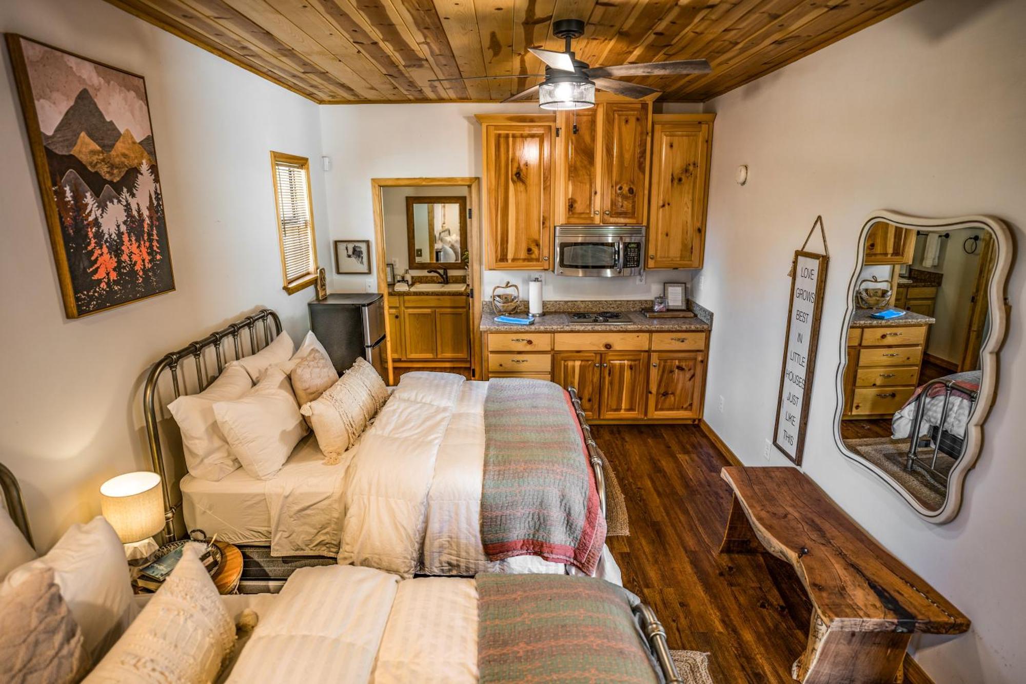 Coppermoon Cabin Брокен-Боу Экстерьер фото